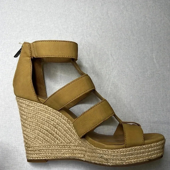 Lucky Brand Lateera wedges size 9 - Picture 7 of 10